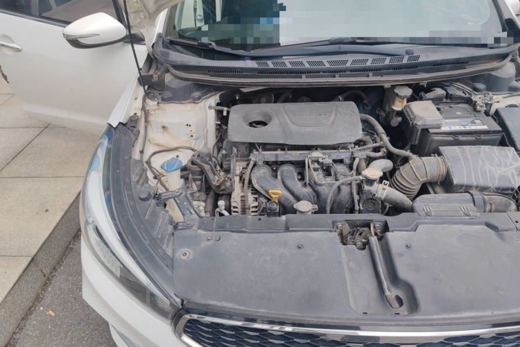 Used Kia K3 2017 1.6L Automatic 15th Anniversary Special Edition GLS Engine Bay Right