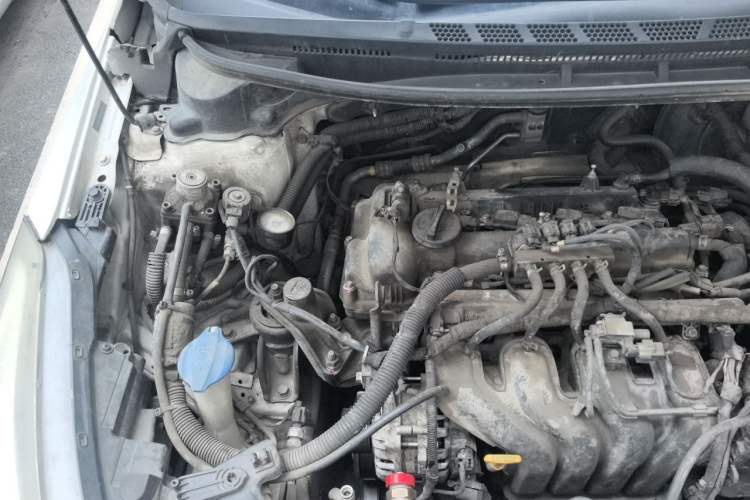 Used Kia K3 2017 1.6L Automatic 15th Anniversary Special Edition GLS Engine Bay Right