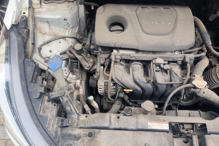 Used Kia K3 2017 1.6L Automatic 15th Anniversary Special Edition GLS Engine Bay Right