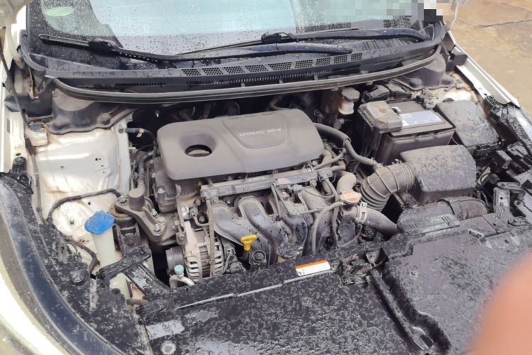 Used Kia K3 2017 1.6L Automatic 15th Anniversary Special Edition GLS Engine Bay Right