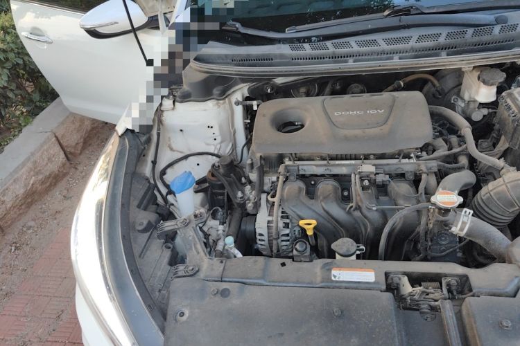 Used Kia K3 2017 1.6L Automatic 15th Anniversary Special Edition GLS Engine Bay Right