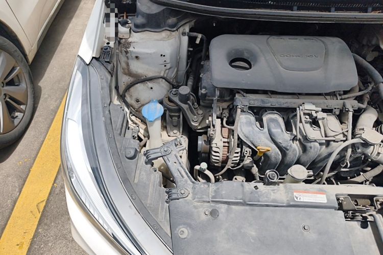 Used Kia K3 2017 1.6L Automatic 15th Anniversary Special Edition GLS Engine Bay Right