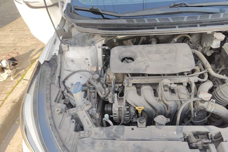 Used Kia K3 2017 1.6L Automatic 15th Anniversary Special Edition GLS Engine Bay Right