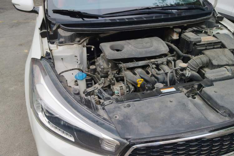 Used Kia K3 2017 1.6L Automatic 15th Anniversary Special Edition GLS Engine Bay Right