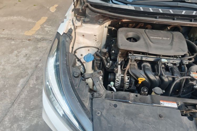 Used Kia K3 2017 1.6L Automatic 15th Anniversary Special Edition GLS Engine Bay Right