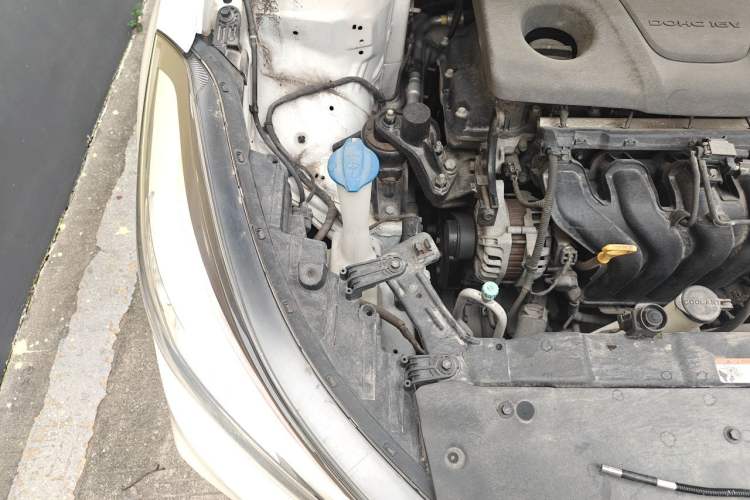 Used Kia K3 2017 1.6L Automatic 15th Anniversary Special Edition GLS Engine Bay Right