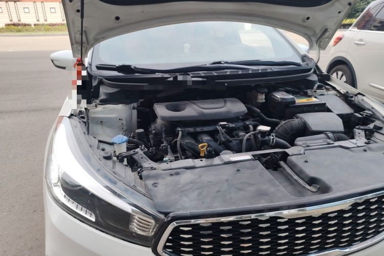 Used Kia K3 2017 1.6L Automatic 15th Anniversary Special Edition GLS Engine Bay Right