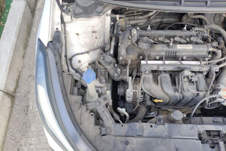 Used Kia K3 2017 1.6L Automatic 15th Anniversary Special Edition GLS Engine Bay Right