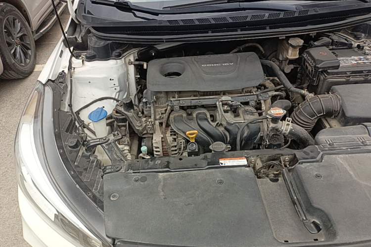 Used Kia K3 2017 1.6L Automatic 15th Anniversary Special Edition GLS Engine Bay Right