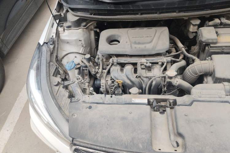 Used Kia K3 2017 1.6L Automatic 15th Anniversary Special Edition GLS Engine Bay Right