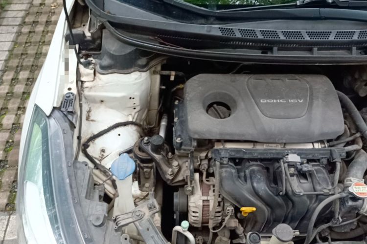 Used Kia K3 2017 1.6L Automatic 15th Anniversary Special Edition GLS Engine Bay Right