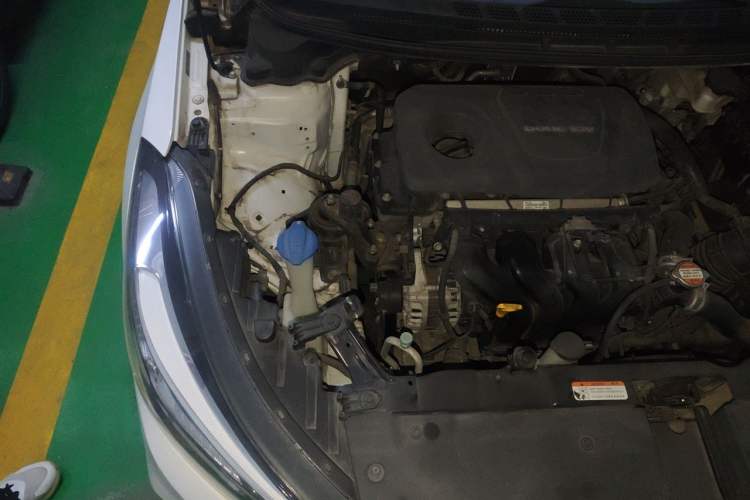 Used Kia K3 2017 1.6L Automatic 15th Anniversary Special Edition GLS Engine Bay Right