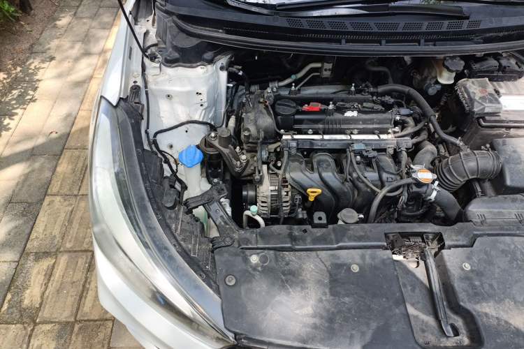 Used Kia K3 2017 1.6L Automatic 15th Anniversary Special Edition GLS Engine Bay Right