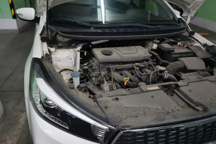 Used Kia K3 2017 1.6L Automatic 15th Anniversary Special Edition GLS Engine Bay Right