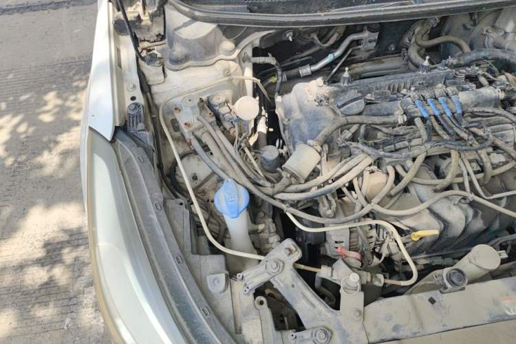 Used Kia K3 2017 1.6L Automatic 15th Anniversary Special Edition GLS Engine Bay Right