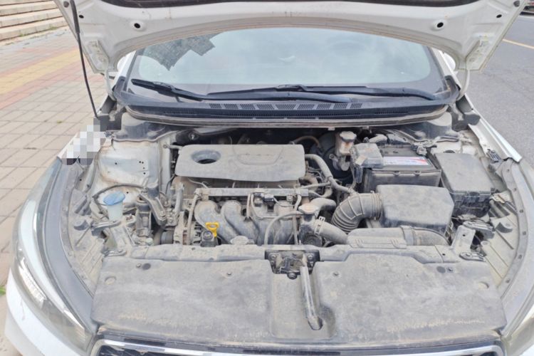 Used Kia K3 2017 1.6L Automatic 15th Anniversary Special Edition GLS Engine Bay Right
