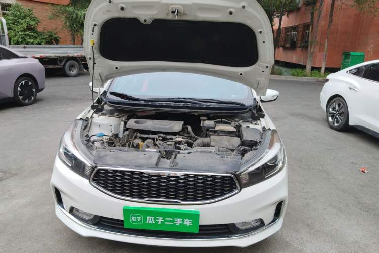 Used Kia K3 2017 1.6L Automatic 15th Anniversary Special Edition GLS Engine Bay