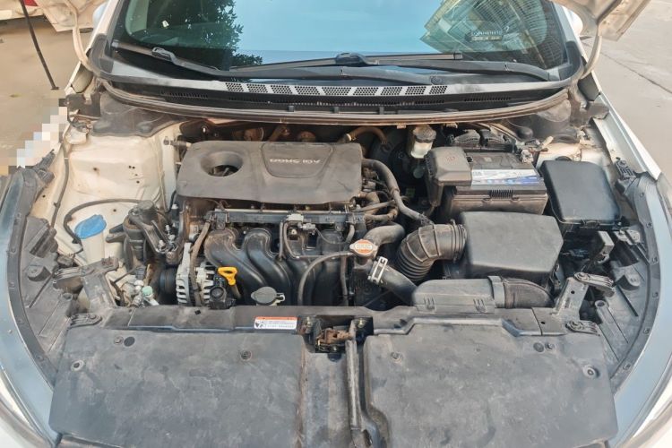 Used Kia K3 2017 1.6L Automatic 15th Anniversary Special Edition GLS Engine Bay