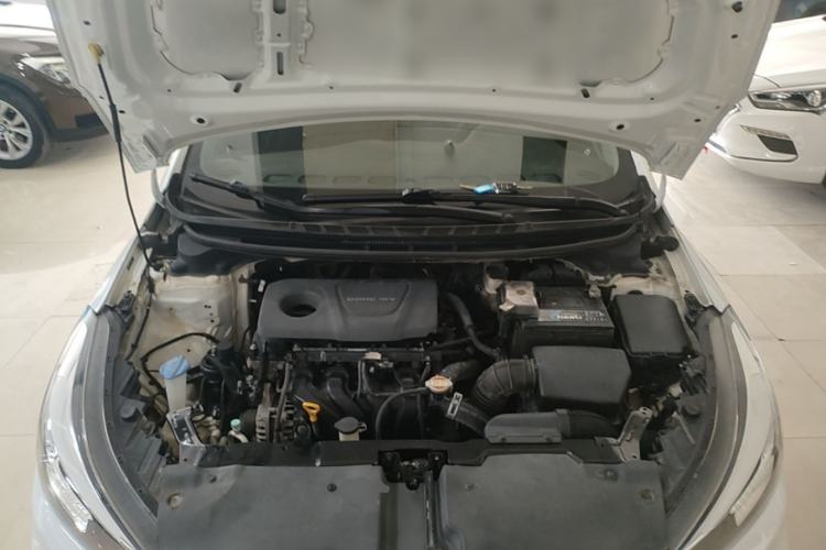 Used Kia K3 2017 1.6L Automatic 15th Anniversary Special Edition GLS Engine Bay