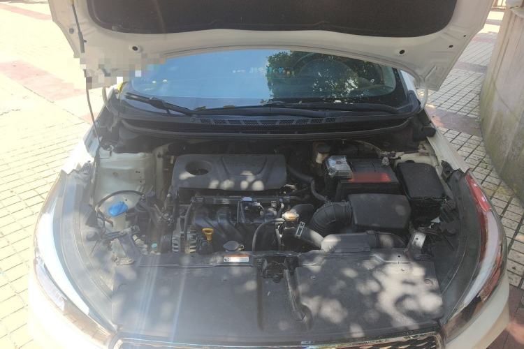 Used Kia K3 2017 1.6L Automatic 15th Anniversary Special Edition GLS Engine Bay