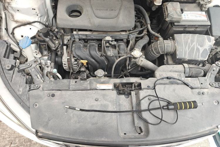 Used Kia K3 2017 1.6L Automatic 15th Anniversary Special Edition GLS Engine Bay