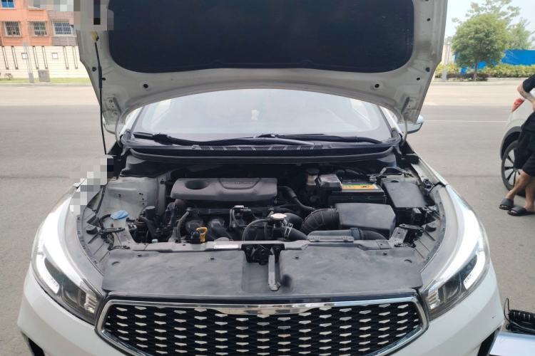 Used Kia K3 2017 1.6L Automatic 15th Anniversary Special Edition GLS Engine Bay