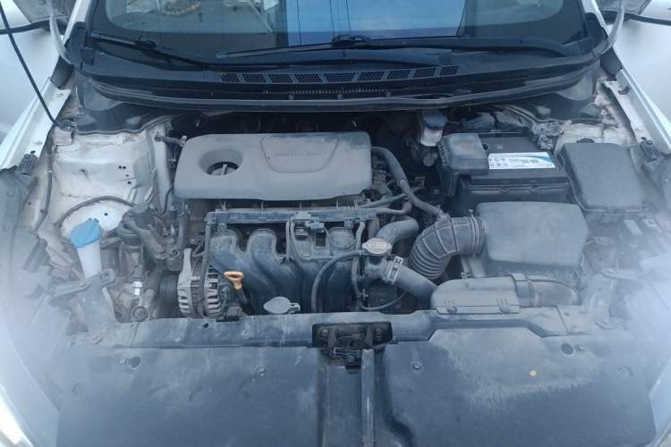 Used Kia K3 2017 1.6L Automatic 15th Anniversary Special Edition GLS Engine Bay