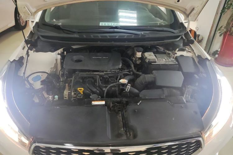 Used Kia K3 2017 1.6L Automatic 15th Anniversary Special Edition GLS Engine Bay