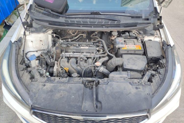 Used Kia K3 2017 1.6L Automatic 15th Anniversary Special Edition GLS Engine Bay