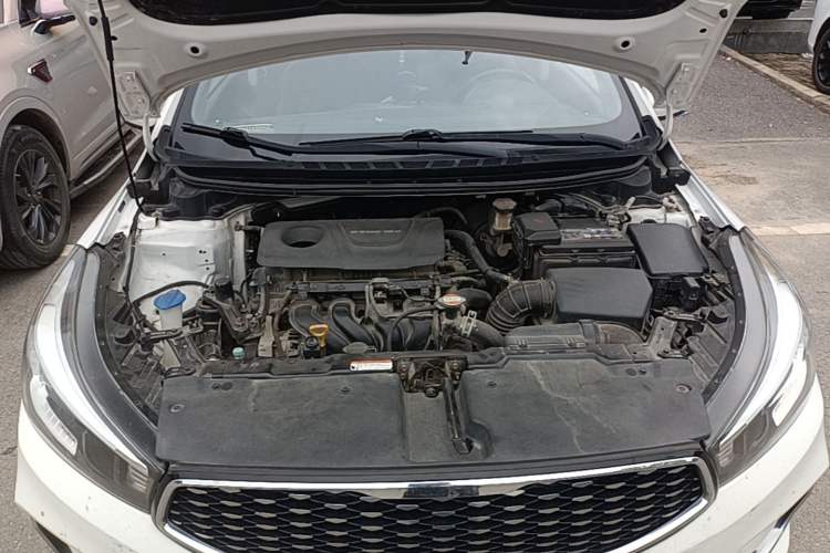 Used Kia K3 2017 1.6L Automatic 15th Anniversary Special Edition GLS Engine Bay