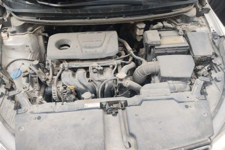Used Kia K3 2017 1.6L Automatic 15th Anniversary Special Edition GLS Engine Bay