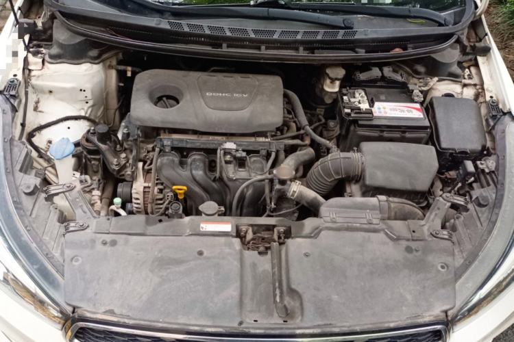 Used Kia K3 2017 1.6L Automatic 15th Anniversary Special Edition GLS Engine Bay