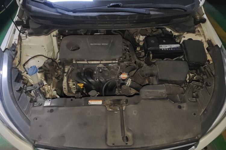 Used Kia K3 2017 1.6L Automatic 15th Anniversary Special Edition GLS Engine Bay