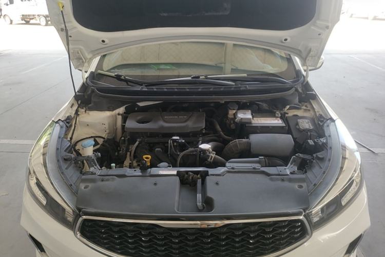 Used Kia K3 2017 1.6L Automatic 15th Anniversary Special Edition GLS Engine Bay