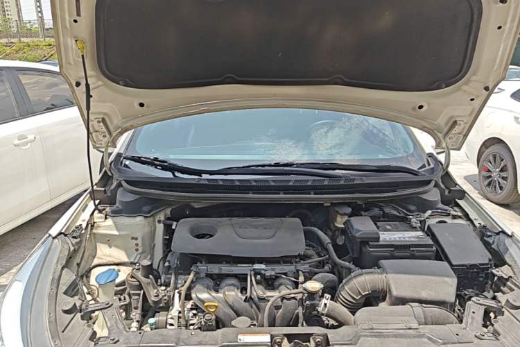 Used Kia K3 2017 1.6L Automatic 15th Anniversary Special Edition GLS Engine Bay