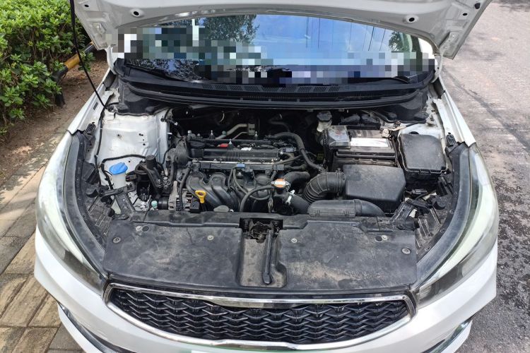 Used Kia K3 2017 1.6L Automatic 15th Anniversary Special Edition GLS Engine Bay
