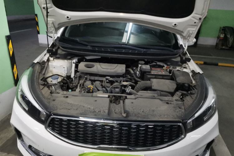 Used Kia K3 2017 1.6L Automatic 15th Anniversary Special Edition GLS Engine Bay