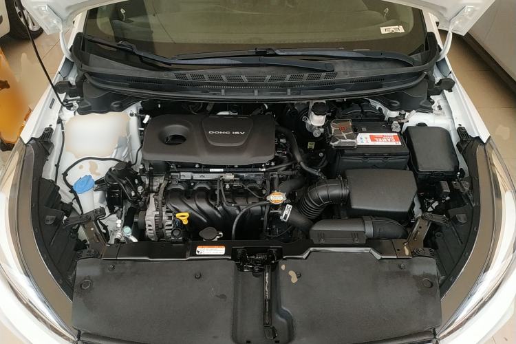 Used Kia K3 2017 1.6L Automatic 15th Anniversary Special Edition GLS Engine Bay
