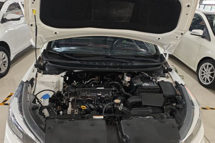 Used Kia K3 2017 1.6L Automatic 15th Anniversary Special Edition GLS Engine Bay