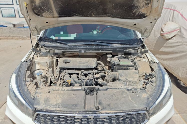 Used Kia K3 2017 1.6L Automatic 15th Anniversary Special Edition GLS Engine Bay