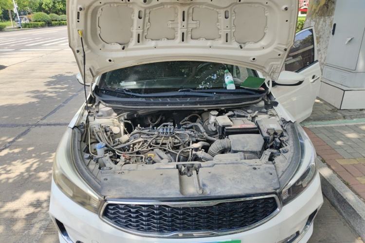 Used Kia K3 2017 1.6L Automatic 15th Anniversary Special Edition GLS Engine Bay