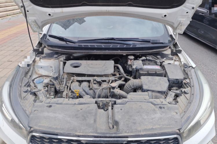 Used Kia K3 2017 1.6L Automatic 15th Anniversary Special Edition GLS Engine Bay