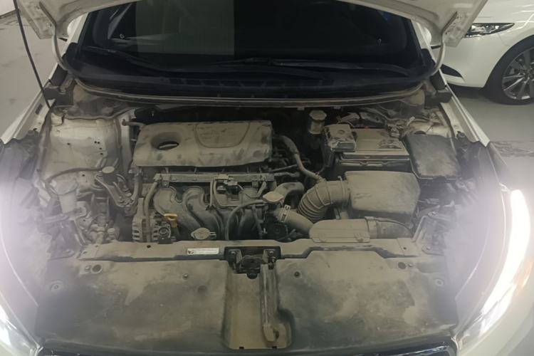 Used Kia K3 2017 1.6L Automatic 15th Anniversary Special Edition GLS Engine Bay
