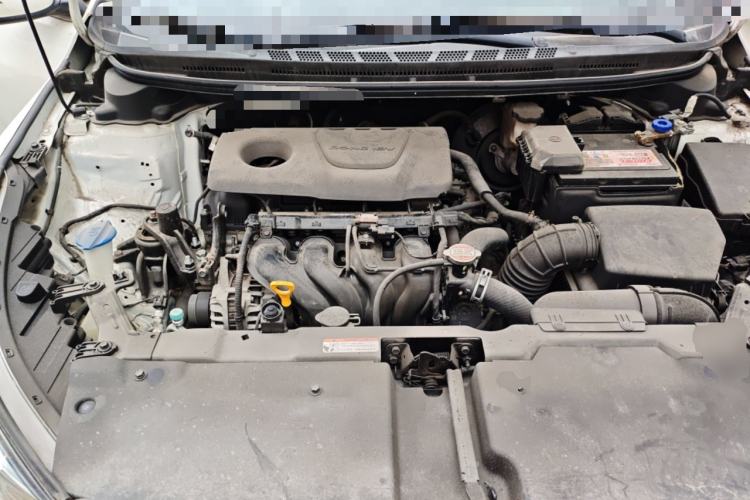 Used Kia K3 2017 1.6L Automatic 15th Anniversary Special Edition GLS Engine Bay