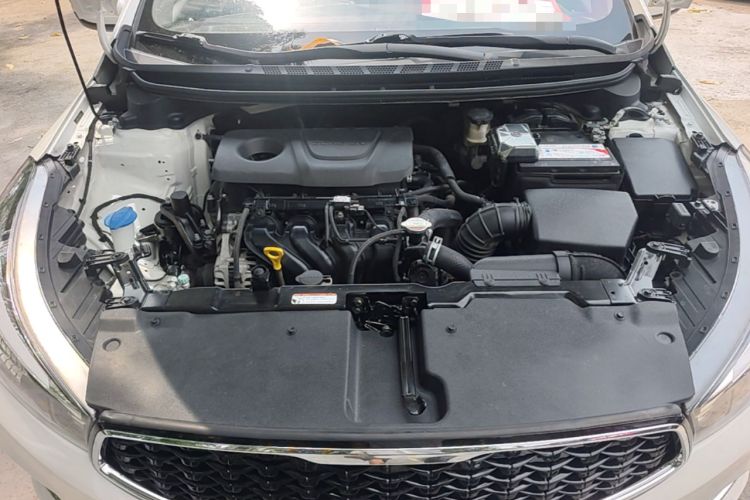 Used Kia K3 2017 1.6L Automatic 15th Anniversary Special Edition GLS Engine Bay