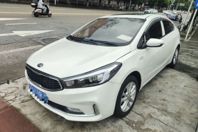 Used Kia K3 2017 1.6L Automatic 15th Anniversary Special Edition GLS