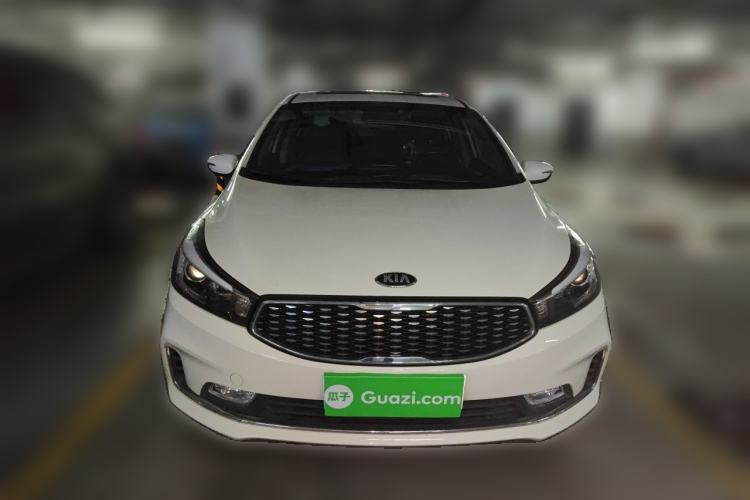 Used Kia K3 2017 1.6L Automatic 15th Anniversary Special Edition GLS Exterior 1