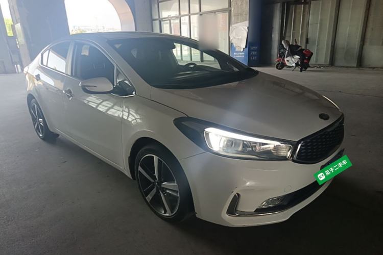 Used Kia K3 2017 1.6L Automatic 15th Anniversary Special Edition GLS Exterior 1