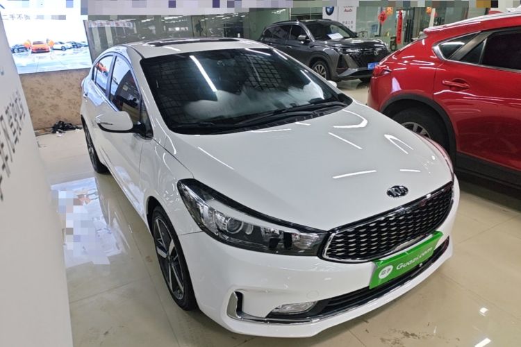 Used Kia K3 2017 1.6L Automatic 15th Anniversary Special Edition GLS Exterior 1