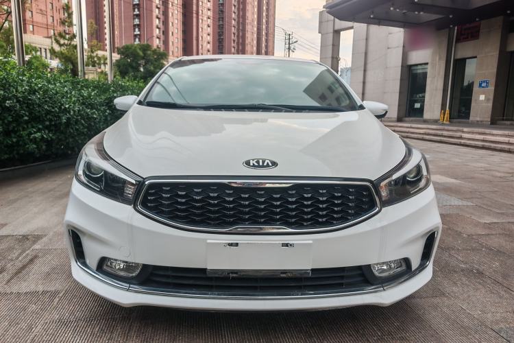 Used Kia K3 2017 1.6L Automatic 15th Anniversary Special Edition GLS Exterior 1